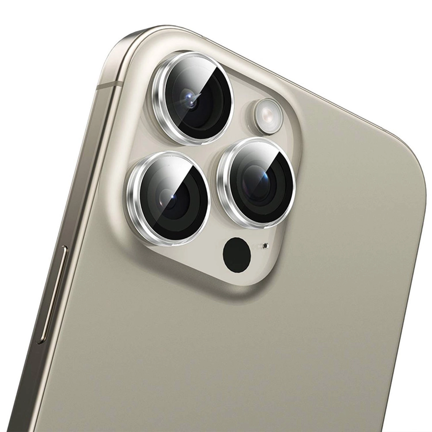 HD Tempered Glass Camera Lens Protector for iPhone 16 Pro / iPhone 16 Pro Max