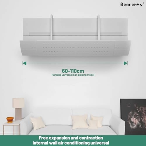 Air Conditioner Deflector - Portable 440 g