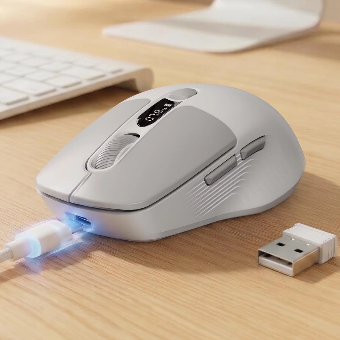 EWEADN Q1 Wireless Mouse - Bluetooth