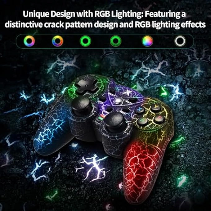 WIRELESS GAMING CONTROLLER