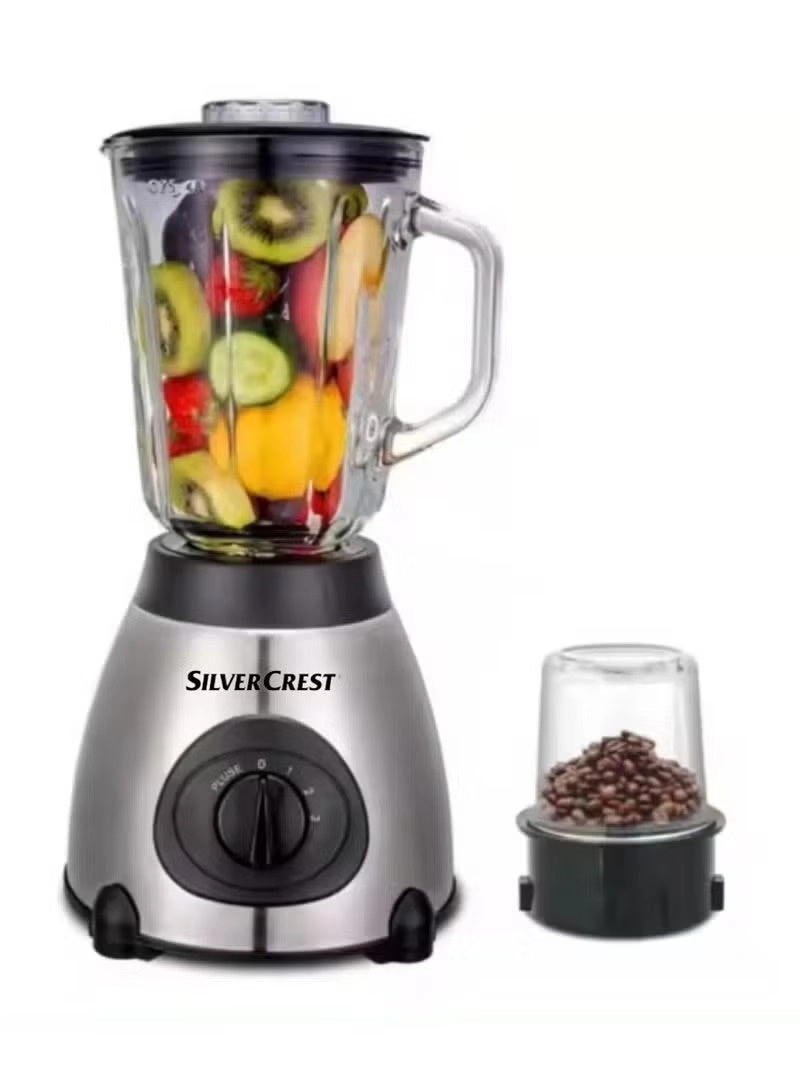 SILVERCREST 2 In 1 Blender And Ice Crusher - 2600W