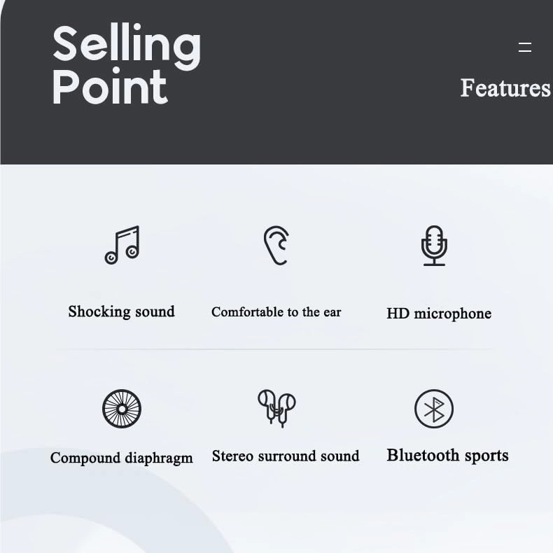 Dual Mode Music Headphones Wireless Headphone