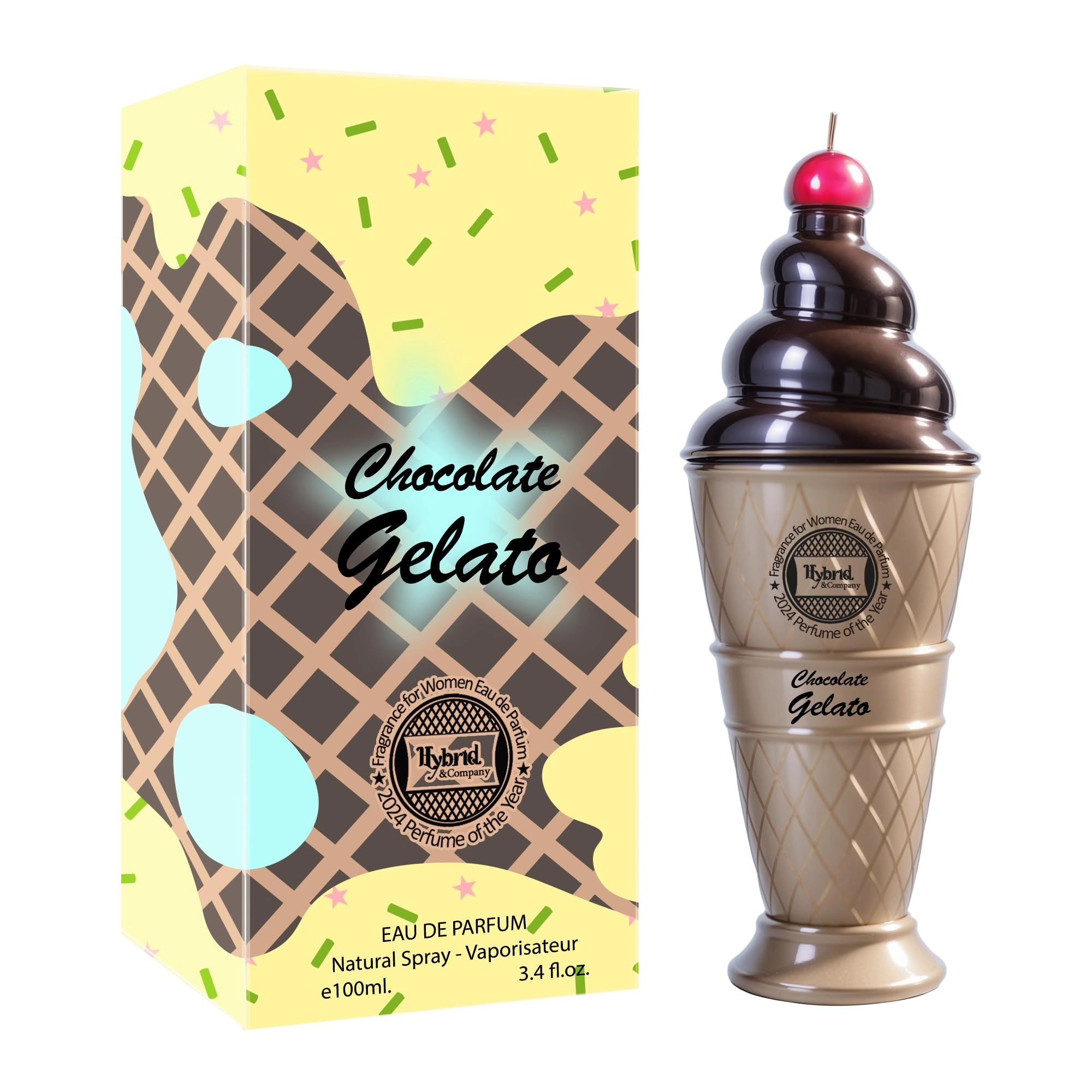Fame Distribution LLC CHOCOLATE GELATO Eau de Parfum 100 ml