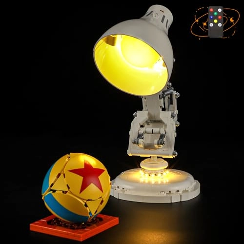 LED Lighting Kit for LEGO Luxo Jr. 21357 - Plastic Disney Pixar 1