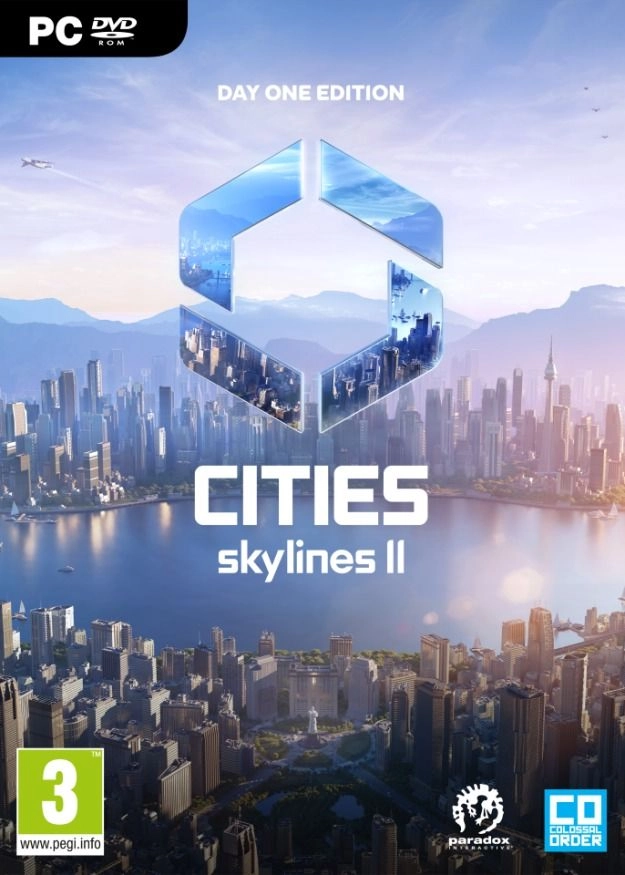 Paradox Interactive CITIES SKYLINES II Day One Edition - PC