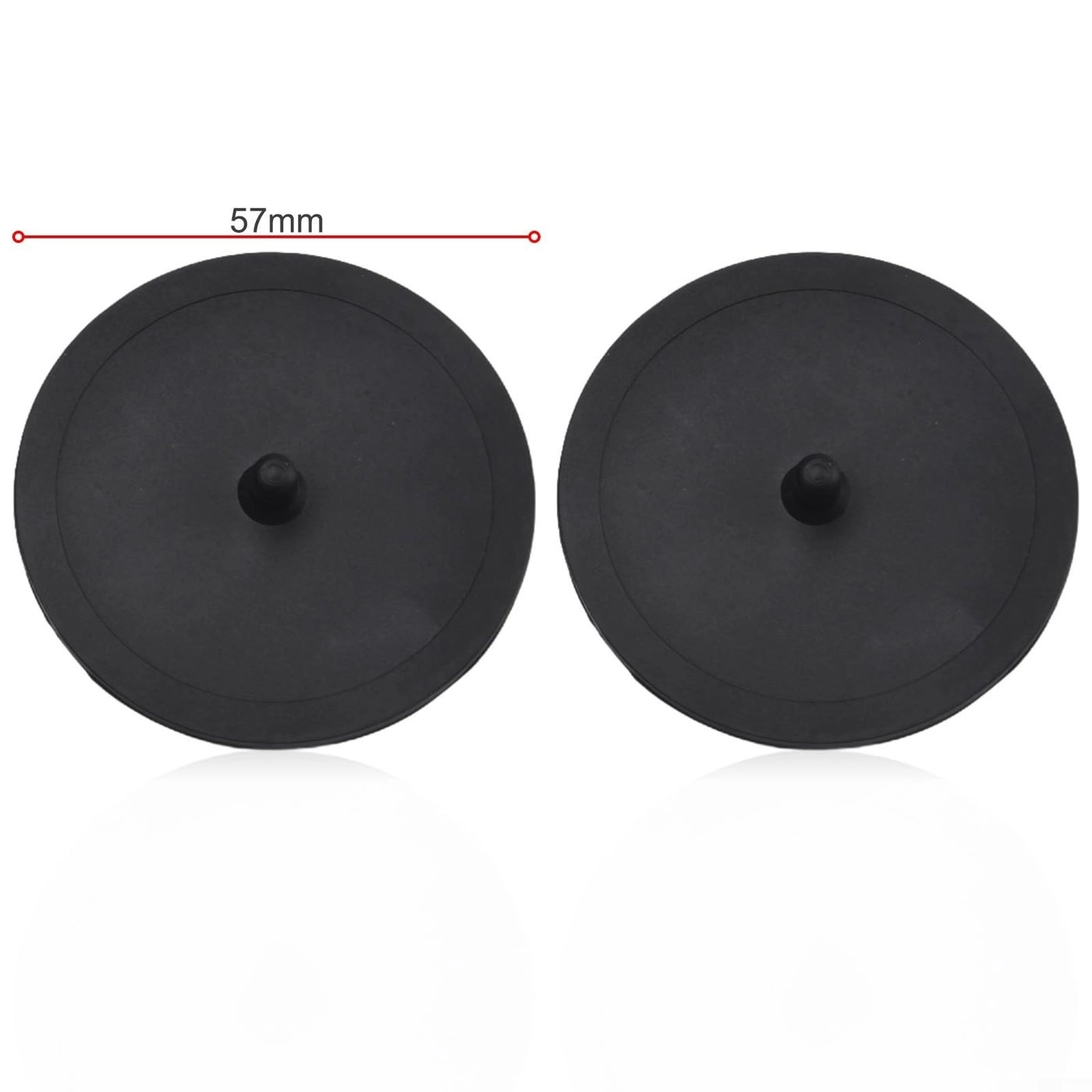 Blind Backflush Cleaning Disc