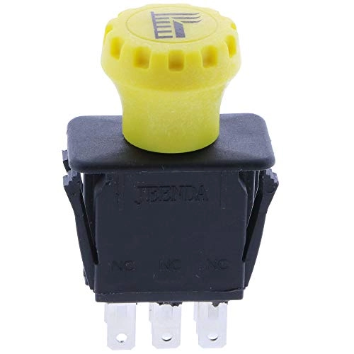PTO Switch - 2 Positions 8 Terminals