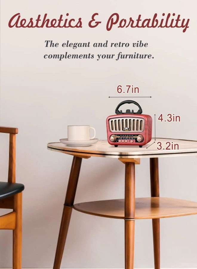 J-288 - Portable AM FM Bluetooth