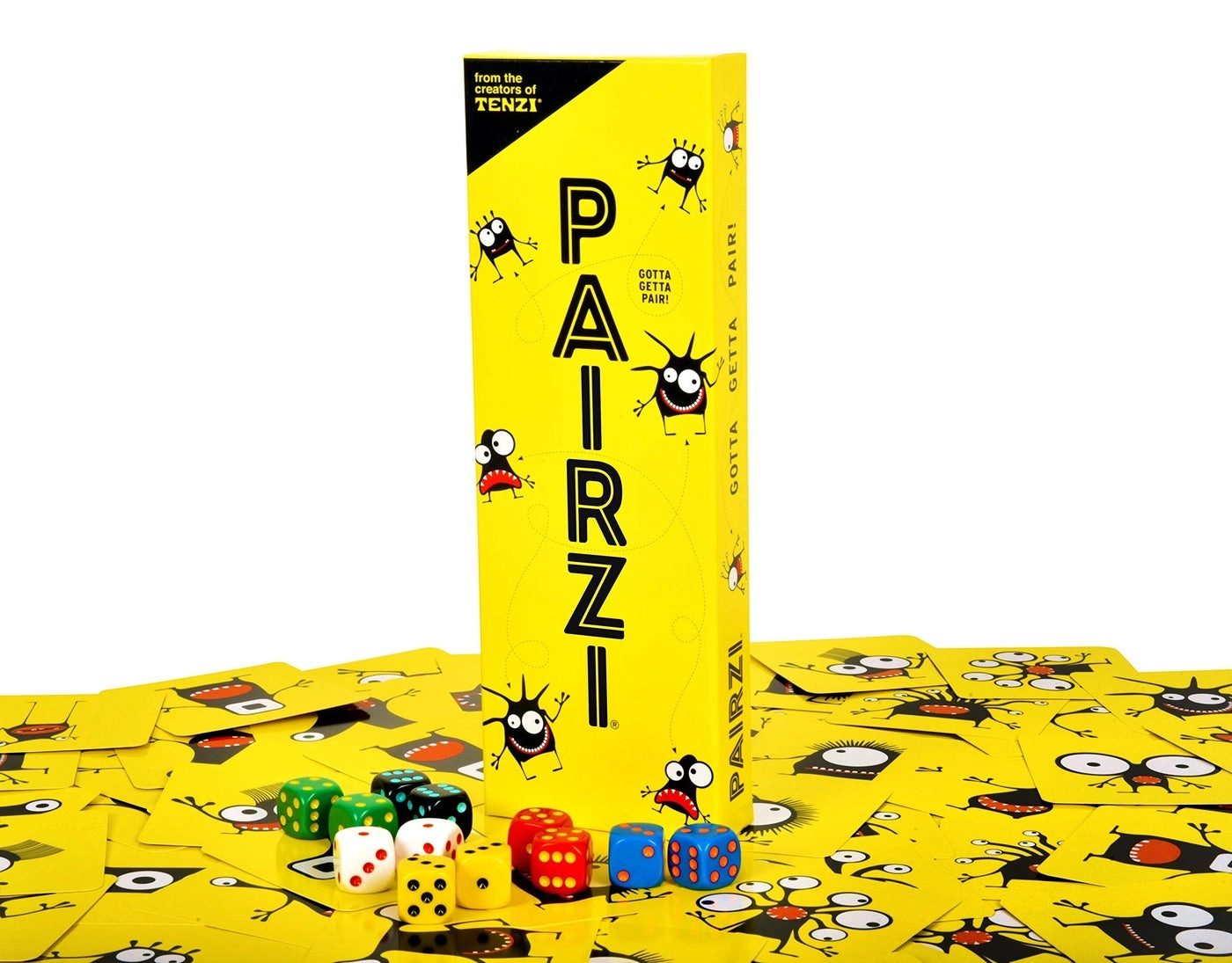 PAIRZI - Card Matching Game