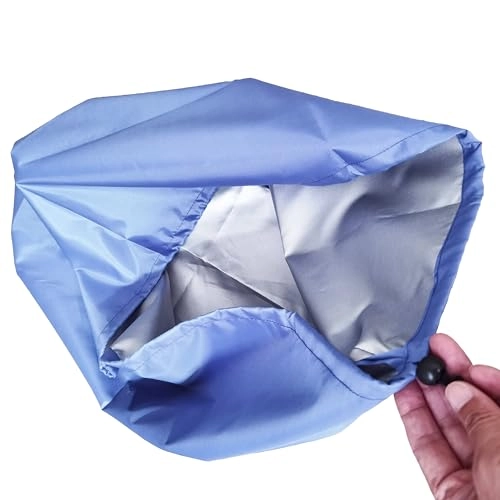 Coffee Machine Dust Cover - darkgray Drawstring