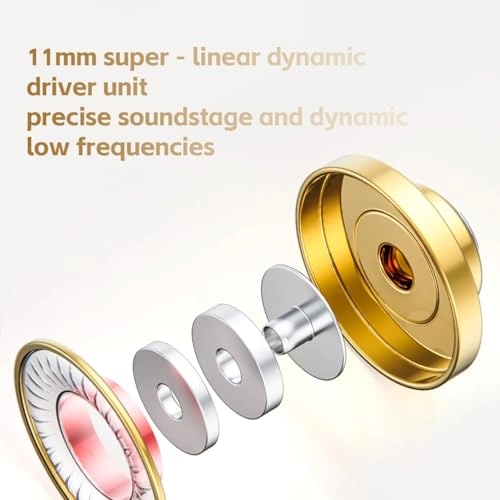 Premium Sound Earphones Wired Earbud