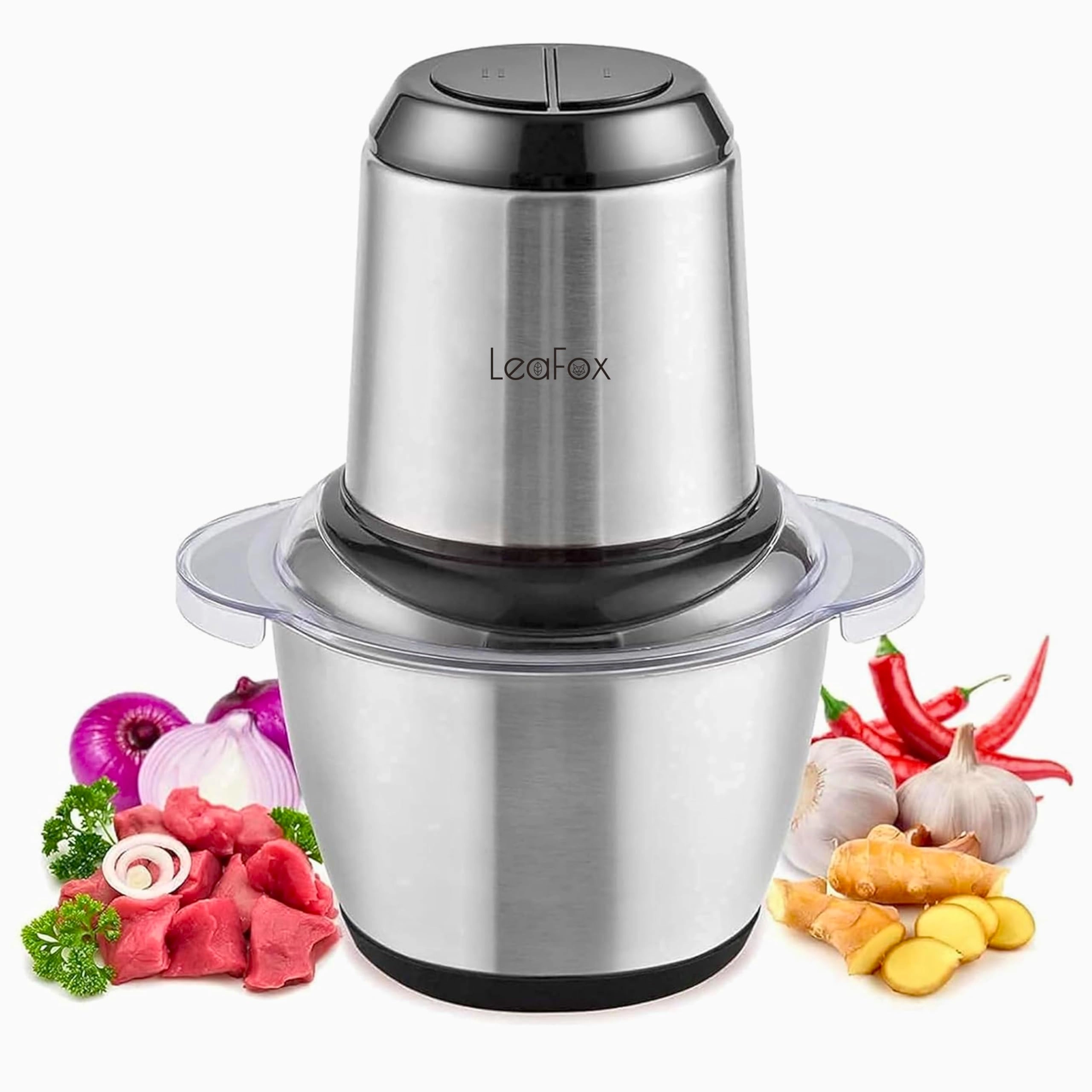 LeaFox Electric Food Chopper - 2L Electric