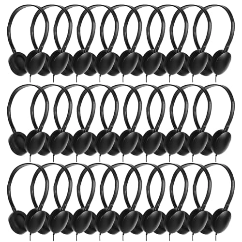 ZXQZYM636 Wired Headphone 25 Pack