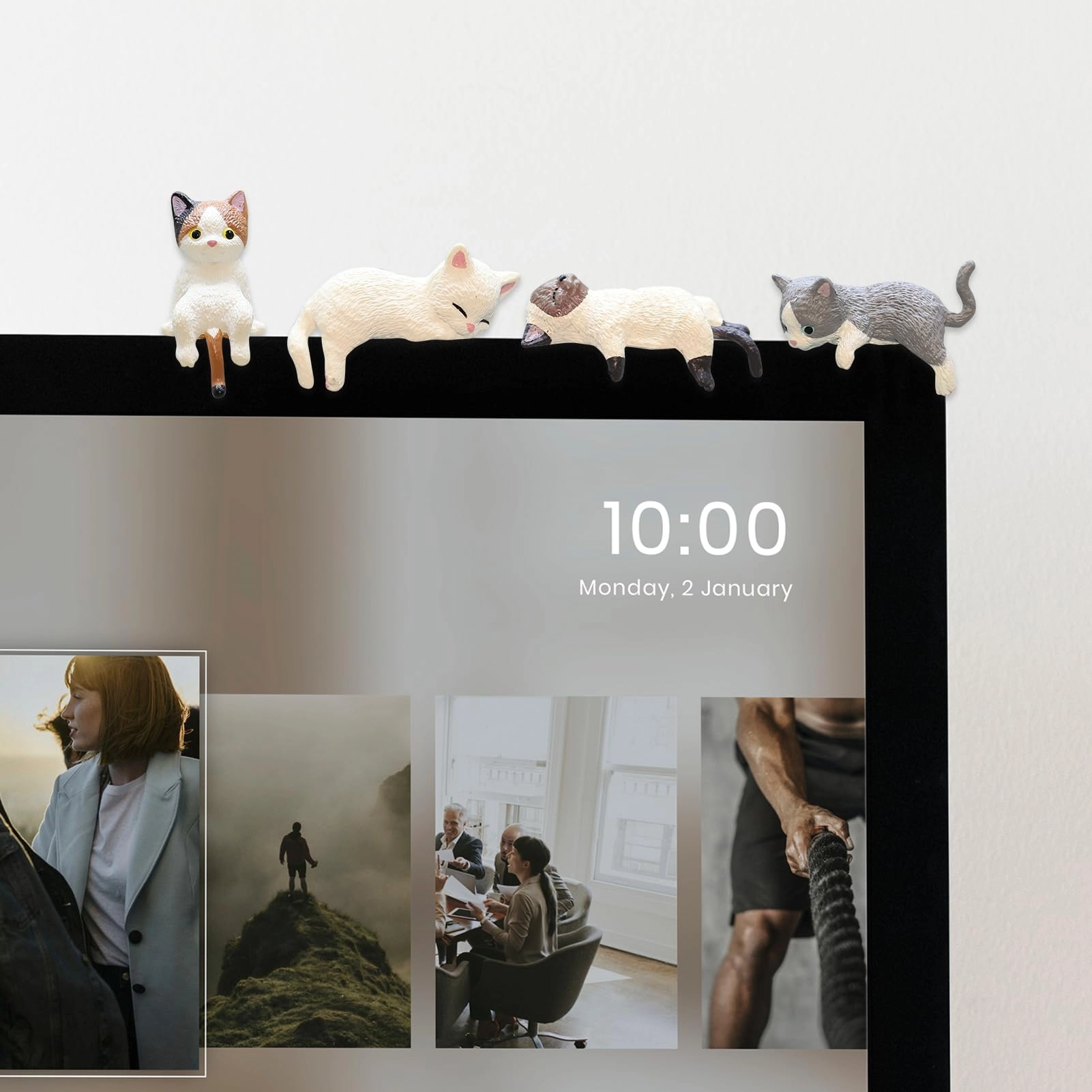 Mini Cat Figures - Resin