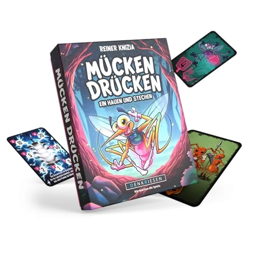 Mosquitoes Press - Card Game