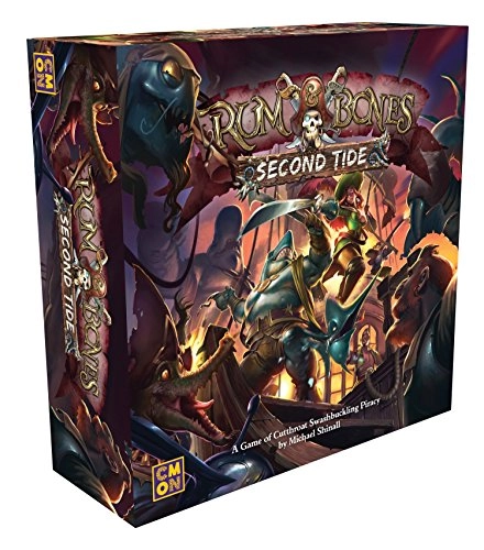 Rum & Bones: Second Tide