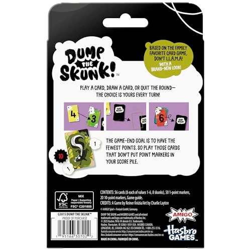 Dump The Skunk - English 8 years and up