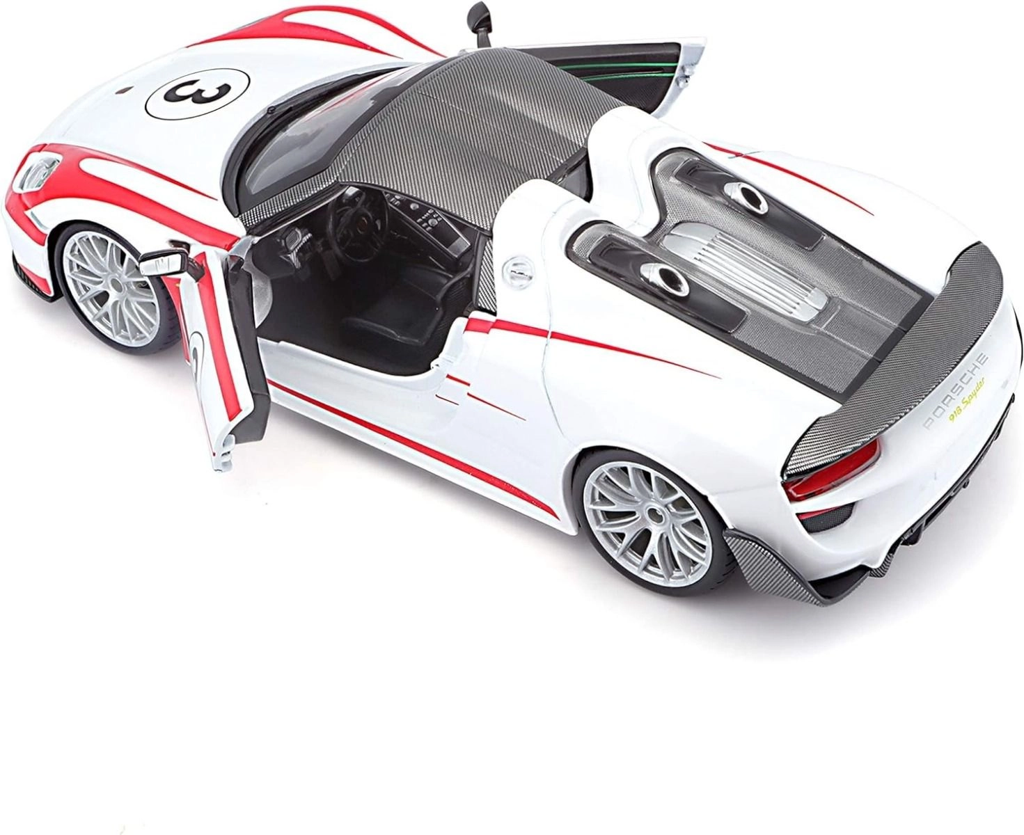 Porsche 918 Spyder - 1:24
