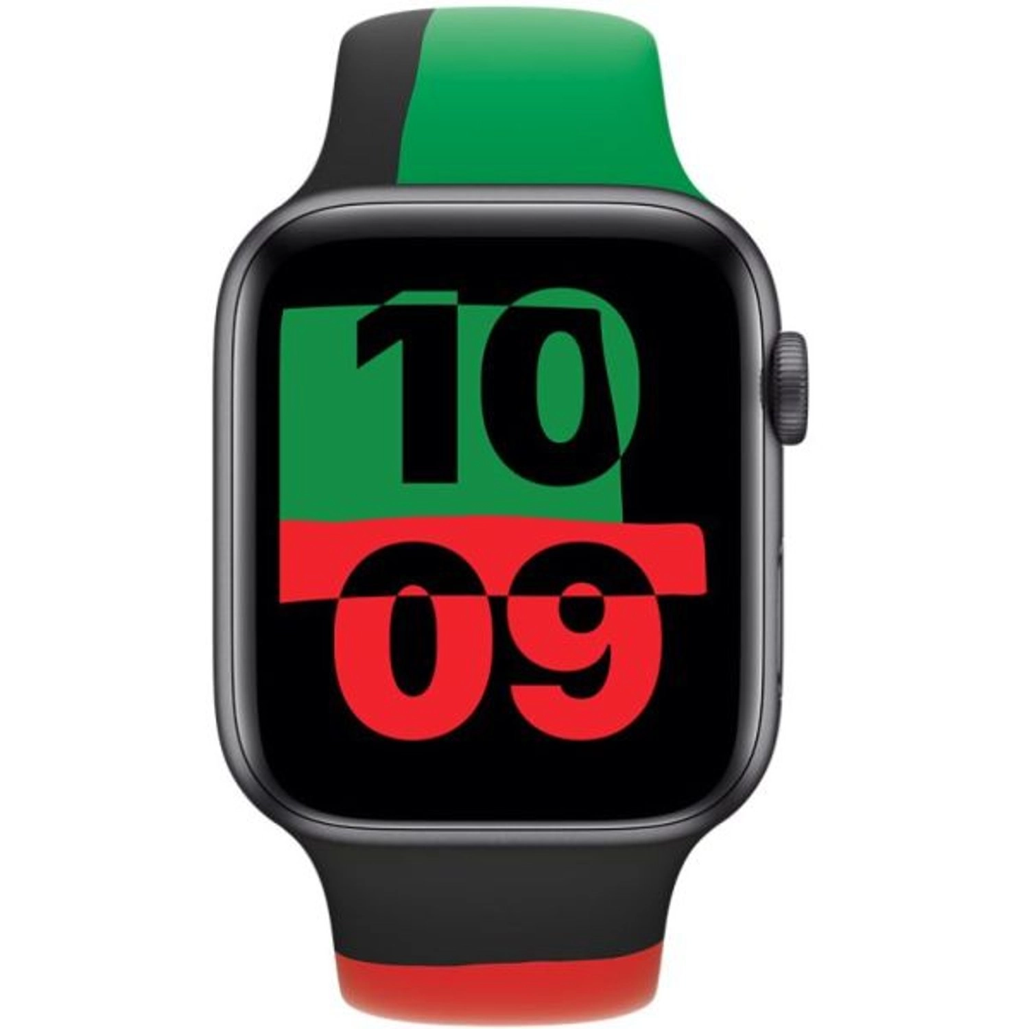 Fluoroelastomer Sport Band for Apple Watch 42/44/45 mm