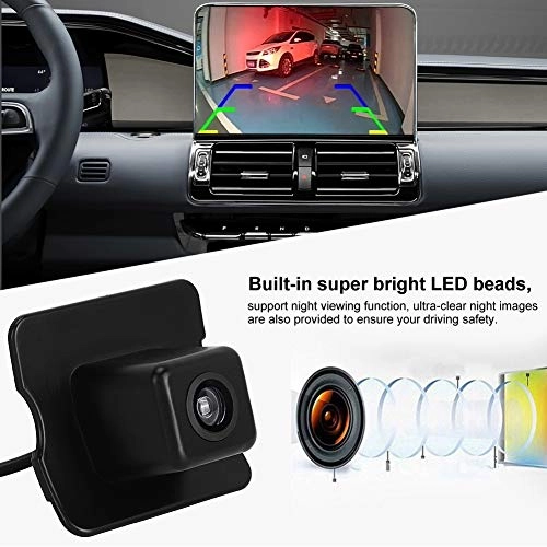 Rear View Camera - Night vision 720x582 pixels
