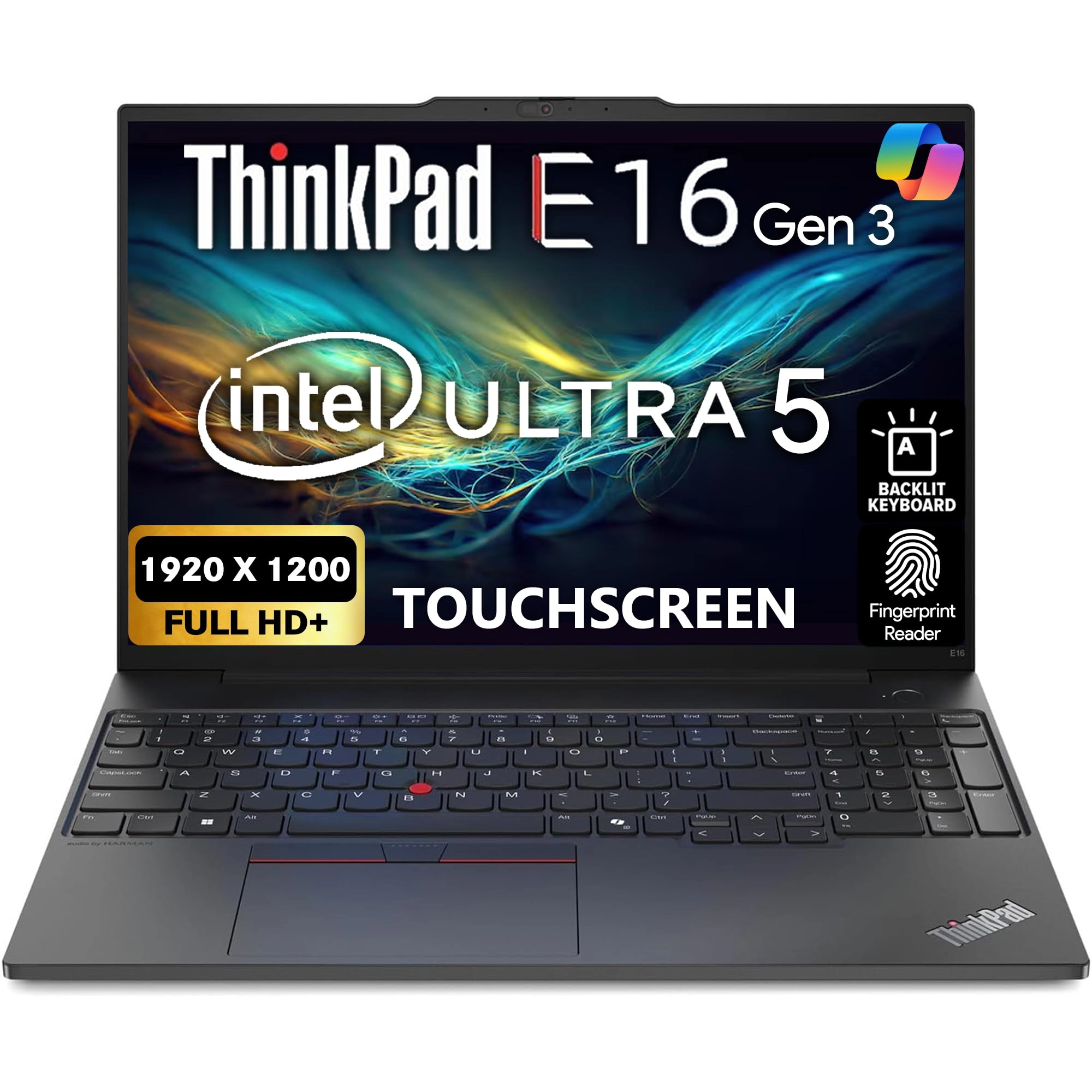 ThinkPad E16 Gen 3 - 16'' Core Ultra 5 225U 32GB DDR5 1TB SSD
