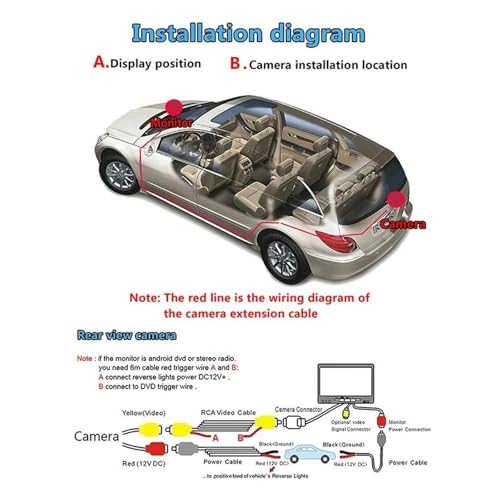 Rear View Camera - Night Vision HD