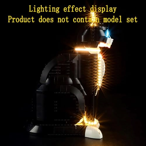 LED Light Kit for LEGO Cat Bicolor 21349
