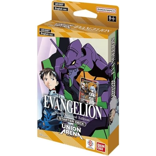 Starter Deck: Evangelion: New Theatrical Edition (UE15ST) - 50pcs