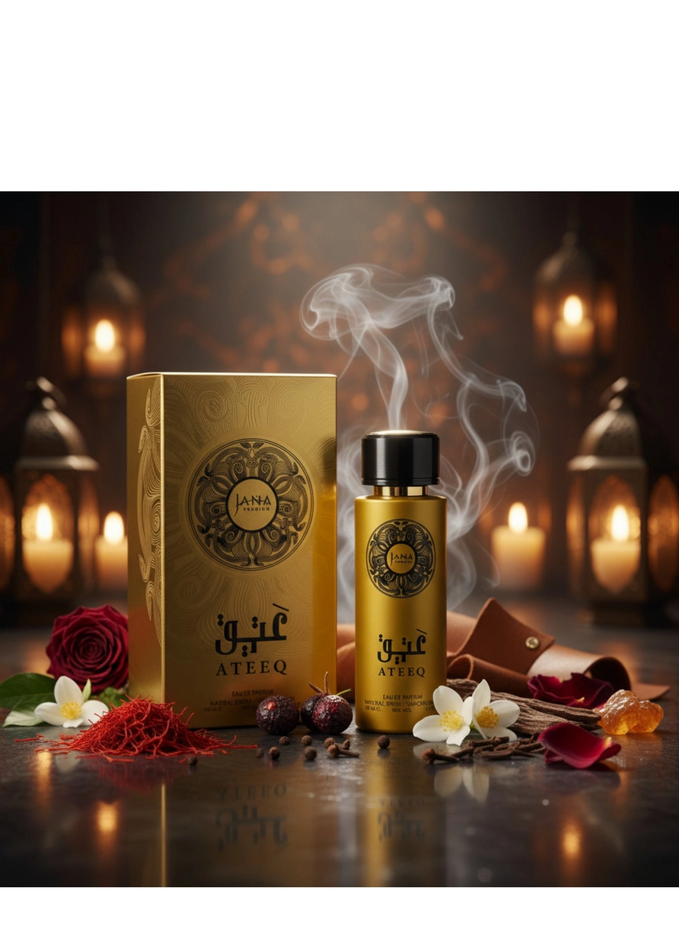 Dark Amber Eau de Parfum 100 ml