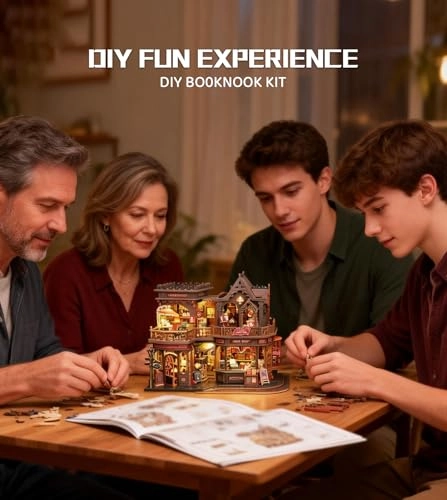 DIY Miniature Dollhouse Kit - 124 scale