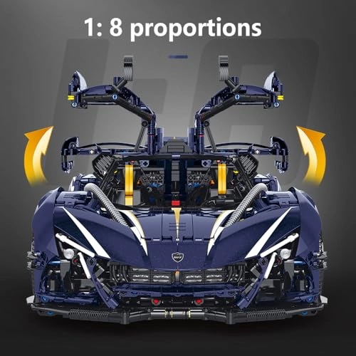 39066 Supercar - 3656 pcs