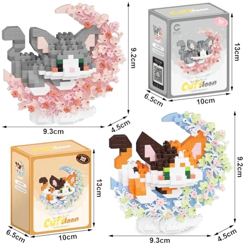 Cat Building Blocks - 516pcs/514pcs