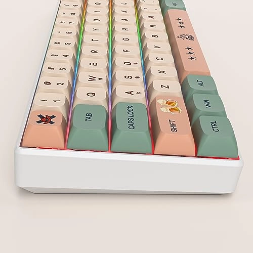 XDA Profile PBT Keycaps - US Layout USB