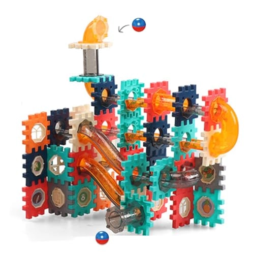 Rolling Balls Magnetic Blocks - 125pcs