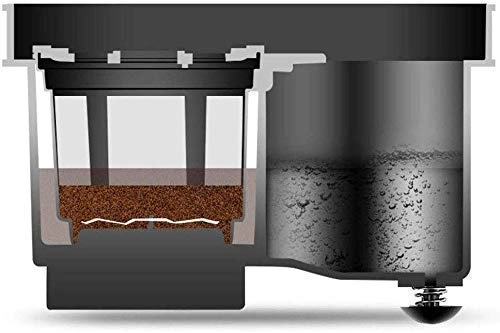 HQYBDIIYQ - Steam Frother Boil-Dry Protection Anti-Drip