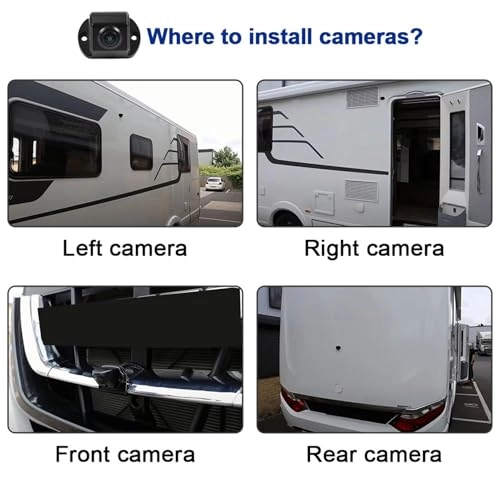 360 Degree Panoramic View Camera System - Wireless