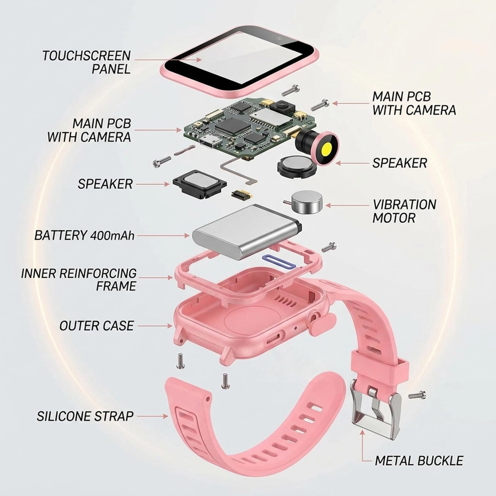 Smart Watch Plastic