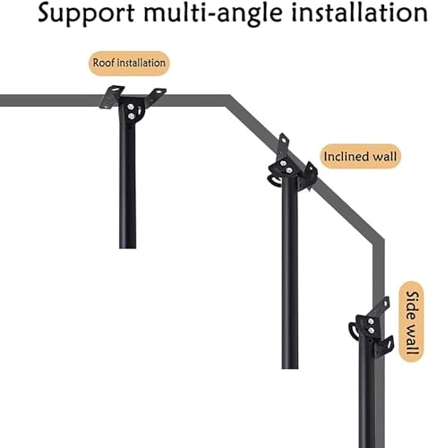 Ceiling TV Mount - 50kg 26-70 inch