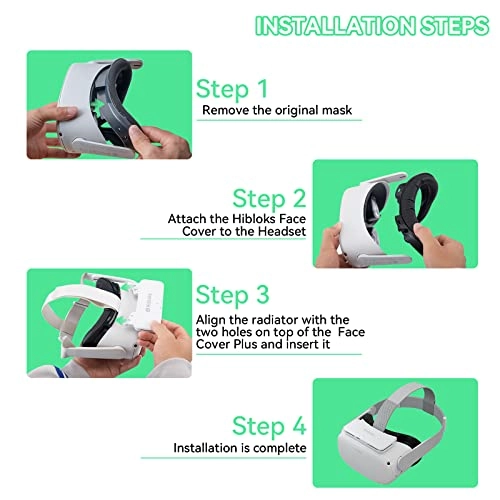 Cooling Fan - 2 Speeds 700mah + Face Cover - PU Leather white & black