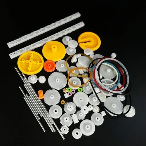 0.5 Module Plastic Gear Set - dc motor