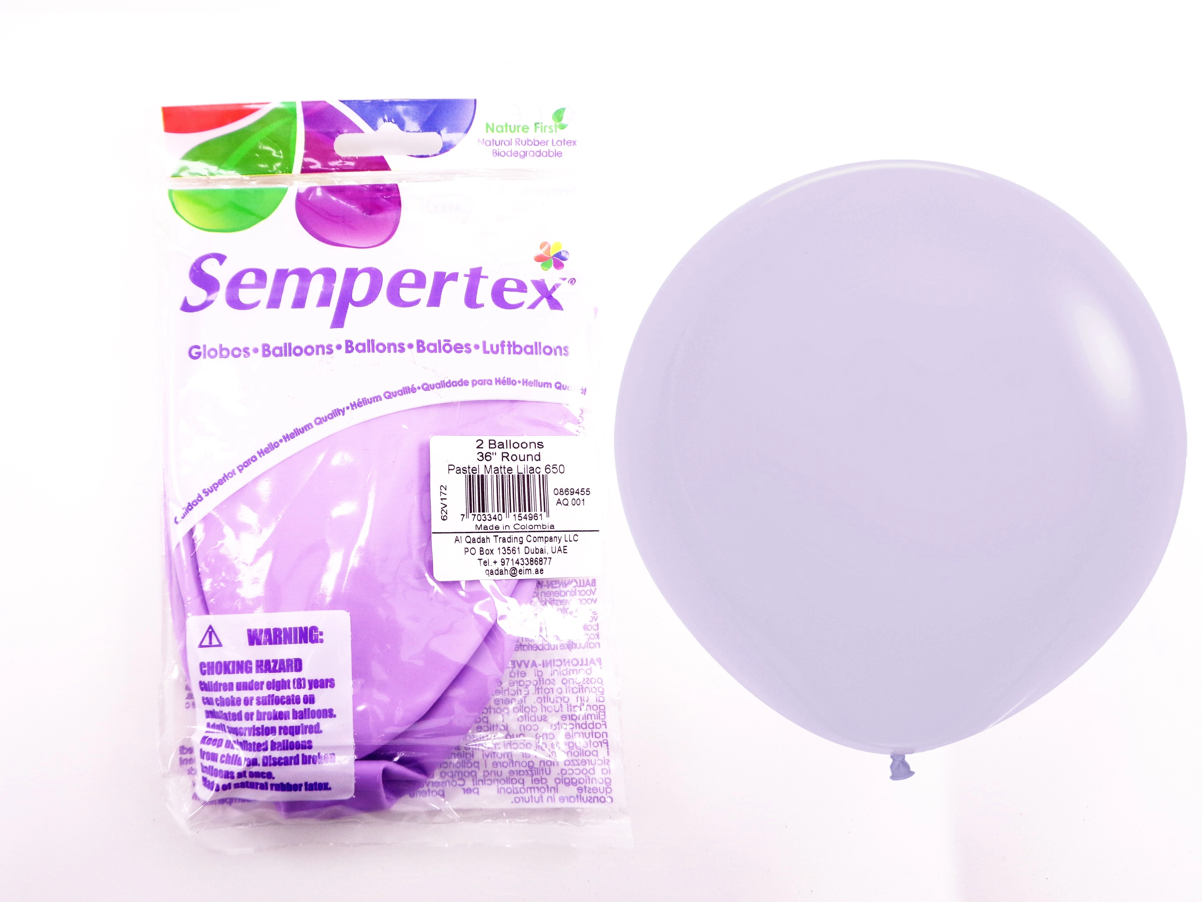 36'' Round Balloon - 2 Pcs