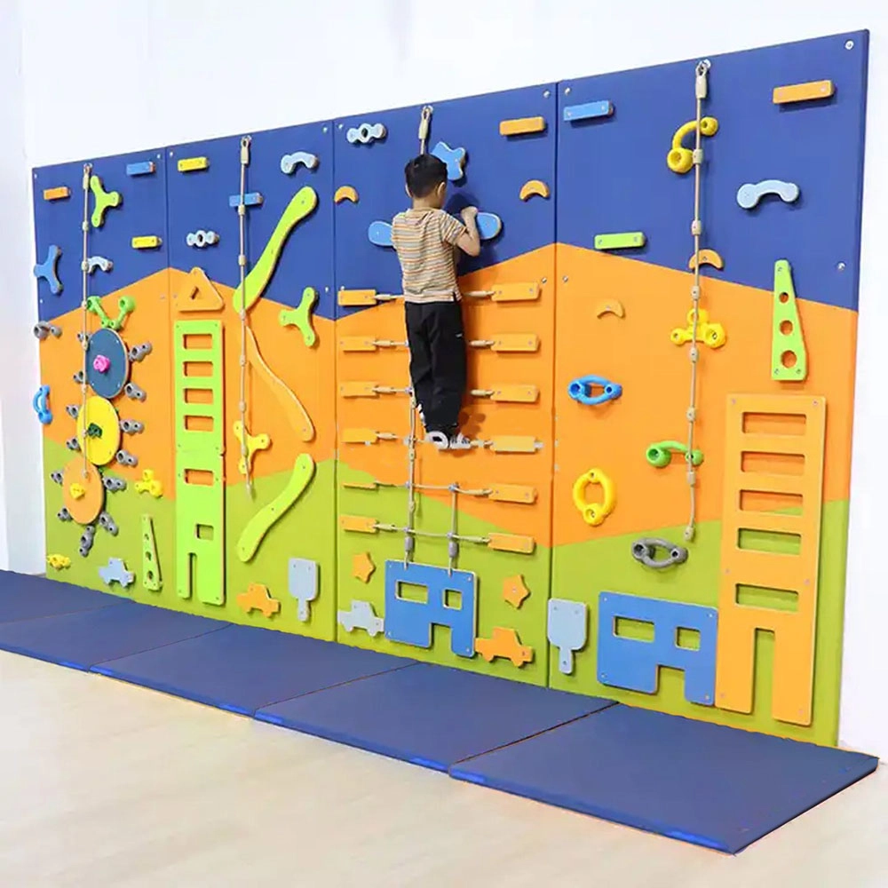 Series 3 - Indoor Kids Climbing Wall 120 x 240 cm