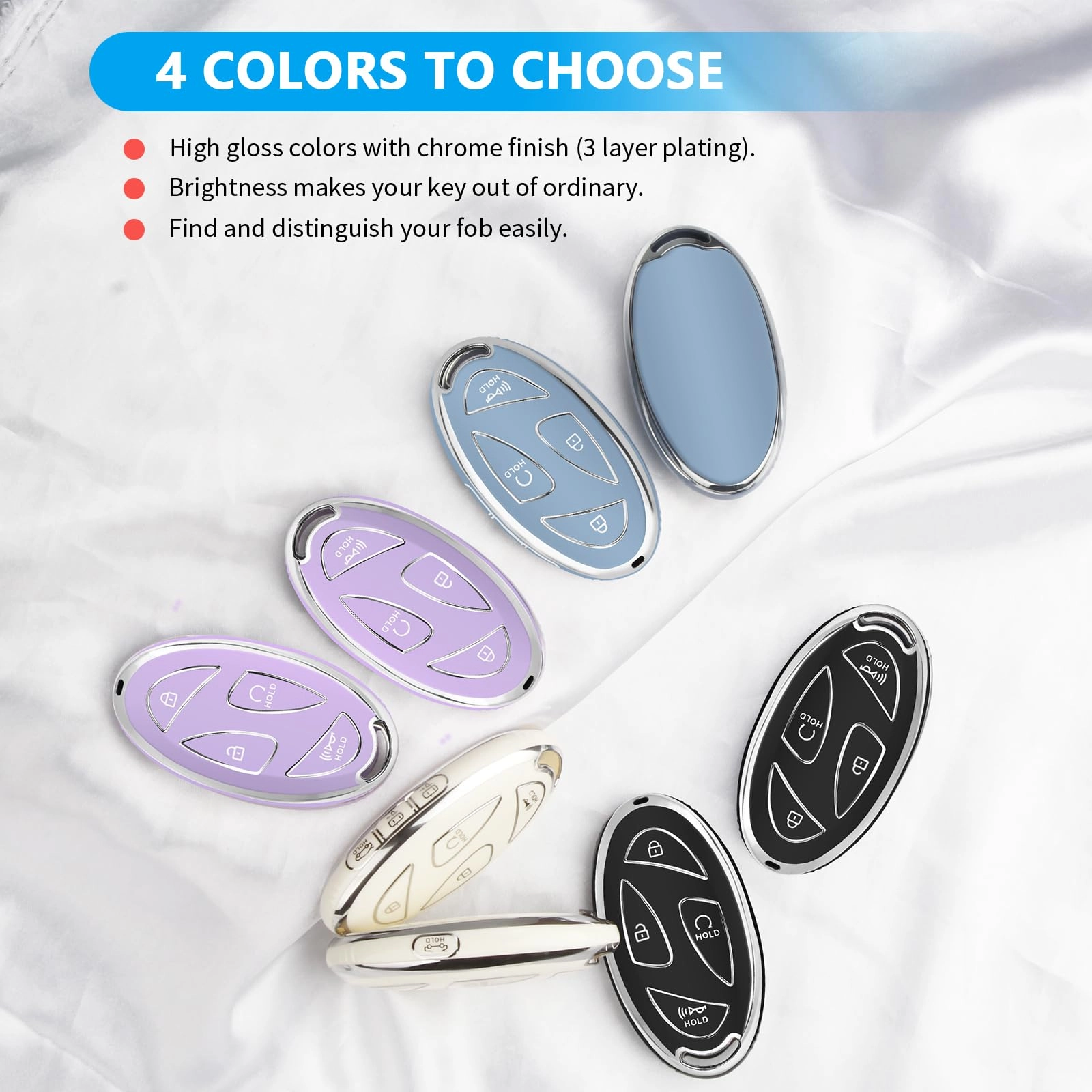 Key Fob Cover - Car