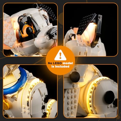 Light Set for LEGO Puppy 43269 101 Dalmatian