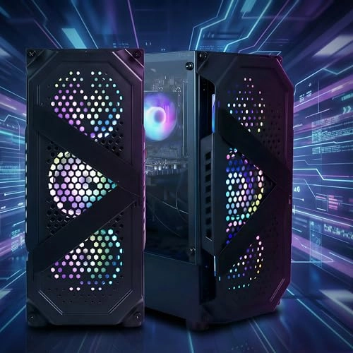 Gaming PC Desktop - 16GB 512GB Ryzen 5 5500