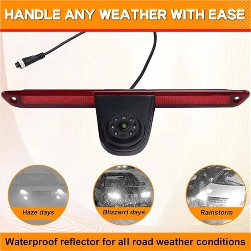 Backup Camera - Night vision 752*582 pixels