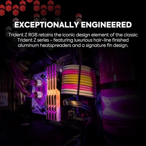 Trident Z RGB - 32GB 3600MT/s U-DIMM DDR4