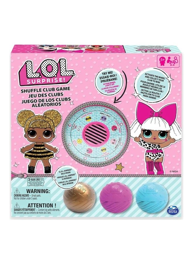 L. O. L. Surprise! Shuffle Club