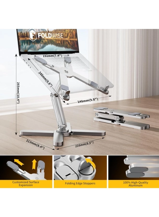 360° Rotating Laptop Stand - up to 16”