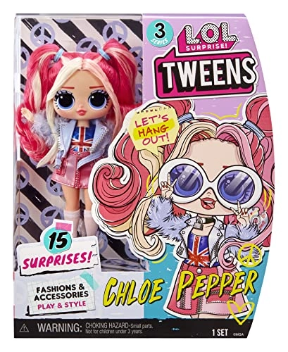 Chloe Pepper Fashion Doll - 6-Inch/15 cm Tweens Series 3 Ages 3+
